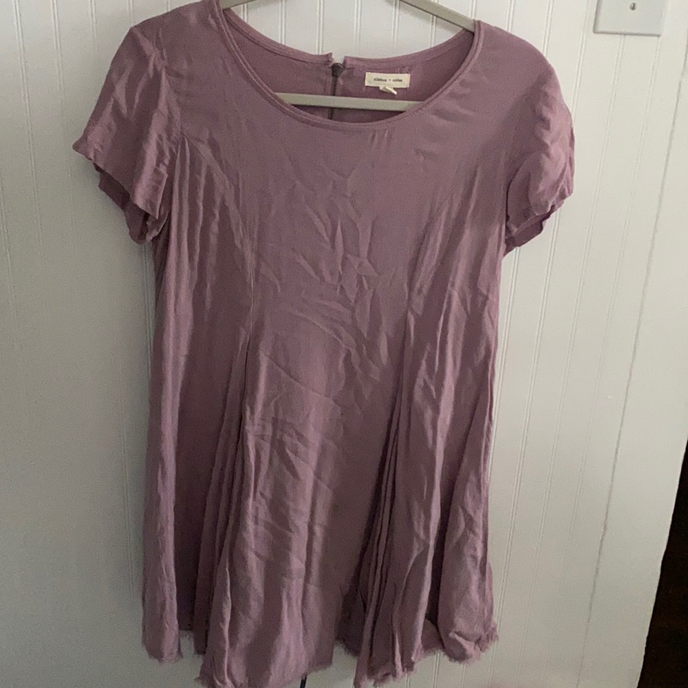 Lilac Dress